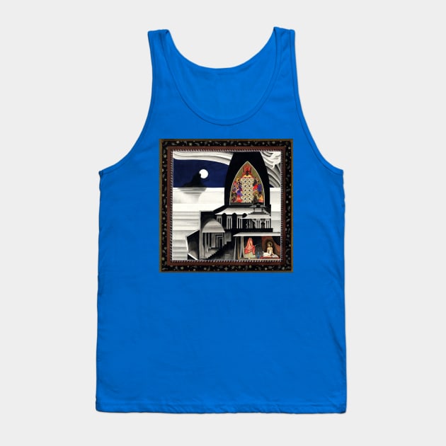 The Tale of the Eldest of Three Ladies From Baghdad - Kay Nielsen Tank Top by forgottenbeauty